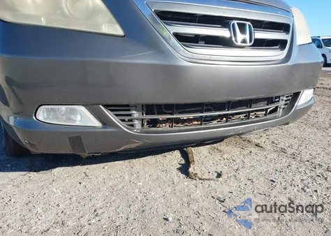 2007 Honda Odyssey Ex-L из США, поврежденный, VIN 5FNRL38747B063440